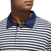 Adidas Premium Bold Stripe Polo