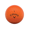 Callaway Supersoft Matte Orange Golf Balls