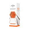 Callaway Supersoft Matte Orange Golf Balls