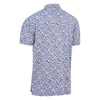 Callaway Filtered Floral Print Polo