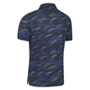 Callaway All Over Active Textured Print Polo