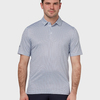 Callaway Trademark Ombre Chev Print Polo