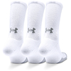 Under Armour HeatGear Crew Socks 3-Pack