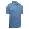 Callaway All Over Micro Golf Print Polo