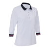 Ping Bridget Ladies 3/4 Sleeve Polo Shirt