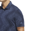 Adidas Ultimate365 Allover Print Polo Shirt
