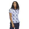 Adidas Ultimate365 Printed Polo Shirt Women's