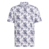 Adidas Go-To Printed Polo Shirt