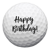 Callaway Supersoft 25 Golf Balls Happy Birthday