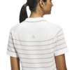 Adidas Ultimate365+ Stripe Knit Polo
