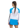 Adidas Beyond Color Block Long Sleeve Mock Neck Top