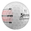 Srixon Q-STAR ULTISPEED Trackline Golf Balls 2026