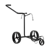 JuStar Black manual 3-wheeled Trolley