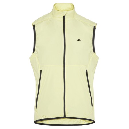 J.Lindeberg M Surge Vest Stretch Wind Pro