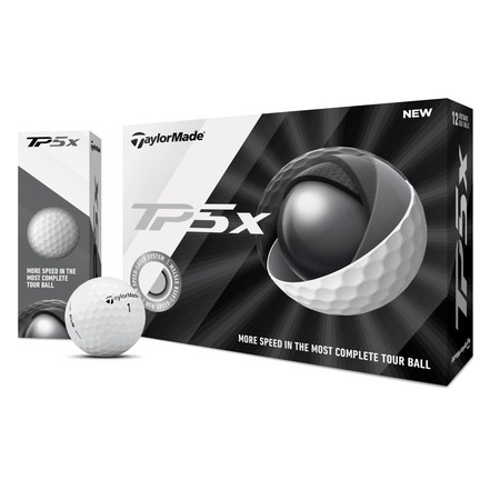 TaylorMade TP5x Balls 2019