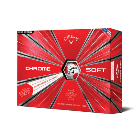 Callaway Chrome Soft 2018 Truvis Balls