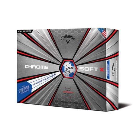 Callaway Chrome Soft X 2018 Truvis Balls