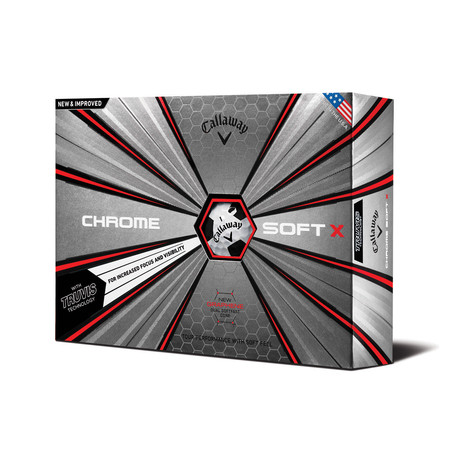 Callaway Chrome Soft X 2018 Truvis Balls