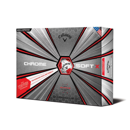 Callaway Chrome Soft X 2018 Truvis Balls