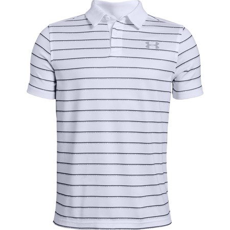 Under Armour Threadborne Stripe Kids Polo