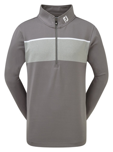 Footjoy Jersey Chest-Stripe Chill-Out Pullover