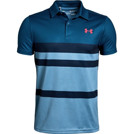 Under Armour Threadborne Kids Polo