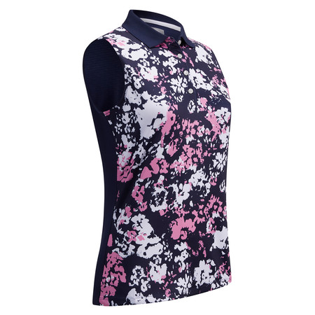 Callaway SL Floral Camo Printed Top