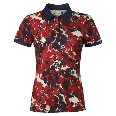 Kjus Women Enya Printed Polo S/S