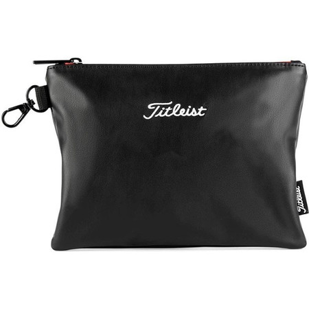 Titleist Classic Zippered Pouch Bag