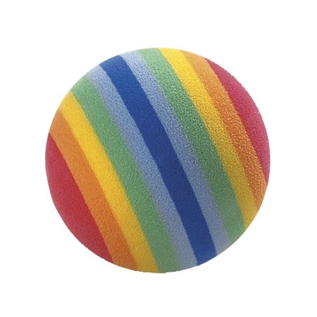 Pure 2 Improve Striped Foam Practice Balls pack 9