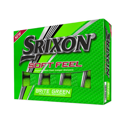 Srixon Soft Feel Brite Green Balls