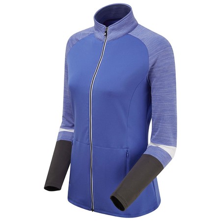 Footjoy Women’s Full Zip With Engineered Sleeves