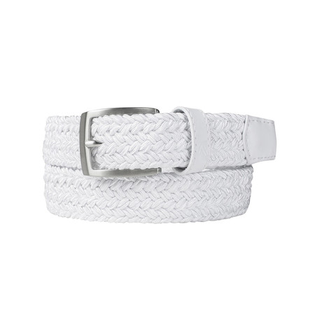 Alberto Basic Braided Belt