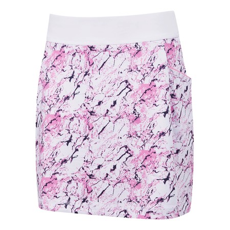 Callaway Liquid Pink Printed Skort