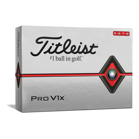 Titleist Pro V1x 2019 High Number