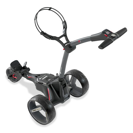 Motocaddy M1 2020 Electric Trolley Graphite + 18 Holes Battery