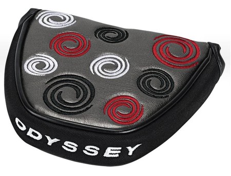Odyssey Head Cover Swirl Mallet