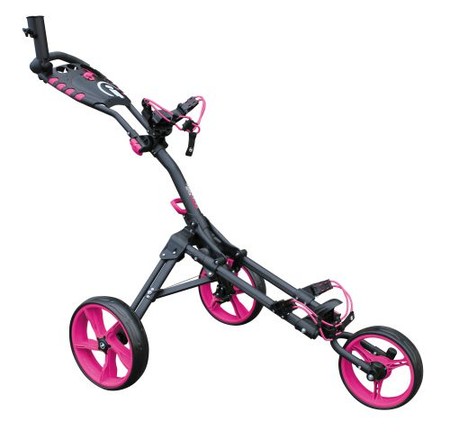 iCart One Compact 3 Wheel Push Trolley