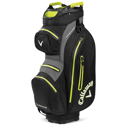 Callaway Hyper Dry 15 Cart Bag Black/Flex Yellow