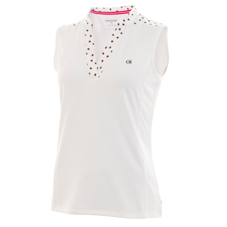 Calvin Klein Glade Sleeveless Polo