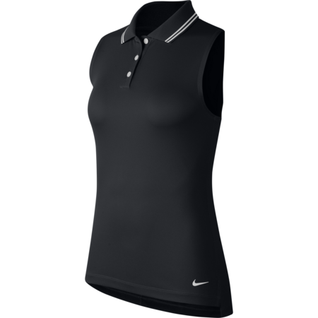 Nike Women Dry Victory Polo Sleeve Solid OLC