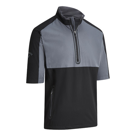 Callaway 1/2 Sleeve Block Wind Jacket