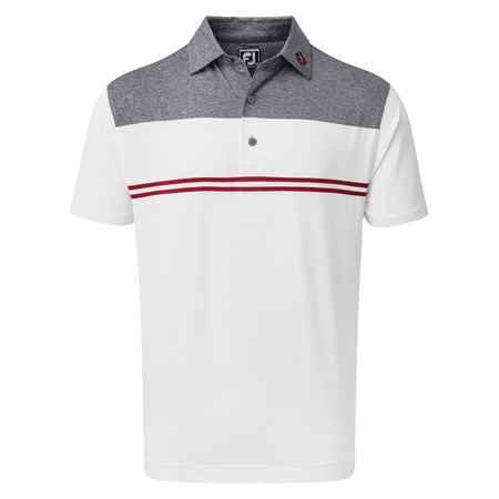 FootJoy Heather Colour Block Lisle