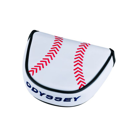 Odyssey Head Cover Baseball Mallet