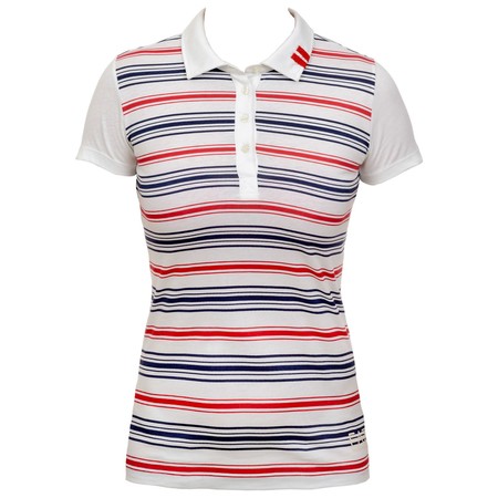 Armani EA7 Woman's Knit Polo SS