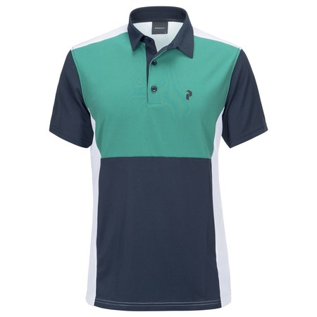 Peak Performance Men's Golf Race Tour Polo