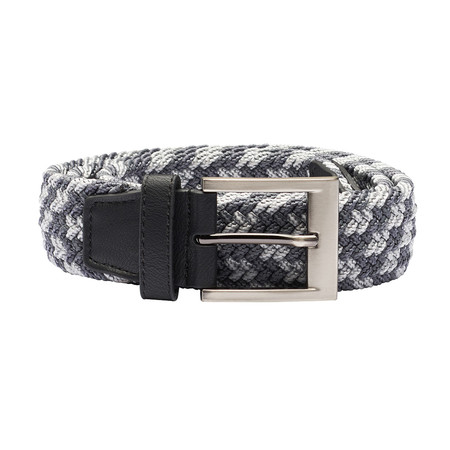 Adidas Braided Weave Stretch Belt