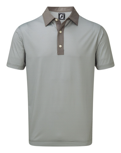 Footjoy Stretch Lisle Basketweave Print