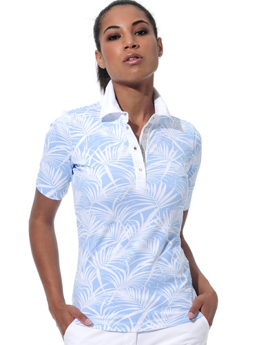 MDC Meryl Print Polo Shirt