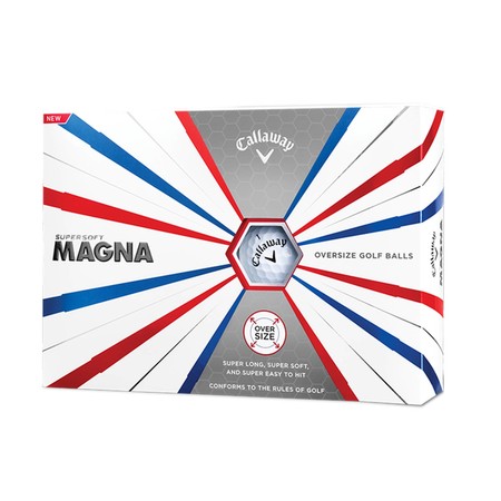 Callaway Supersoft Magna Balls